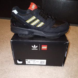 Adidas ZX 8000 Lego Color pack Black. Men's size 10. New with Box.